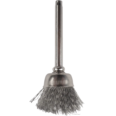 (image for) Tork Craft Mini Carbon Steel Brush Cup 12.7mm with 3.2mm Shank