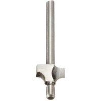 (image for) Tork Craft Mini Router Bit 9.5mm Piloted Beading with 3.2mm Shank