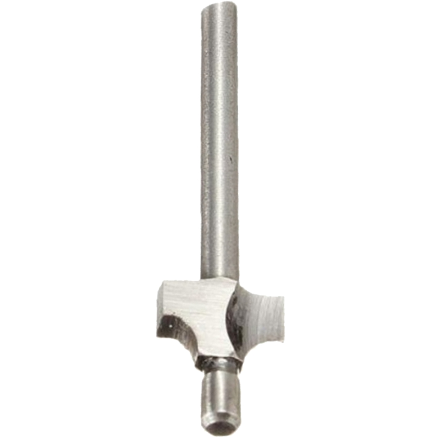 (image for) Tork Craft Mini Router Bit 9.5mm Piloted Beading with 3.2mm Shank
