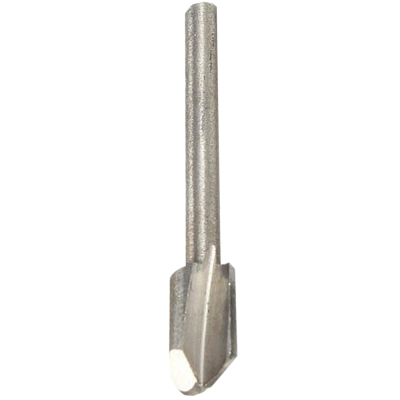 (image for) Tork Craft Mini Router Bit 6.4mm Core Box 3.2mm Shank