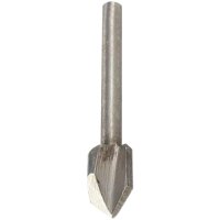 (image for) Tork Craft Mini Router Bit 6.4mm V-Groove 3.2mm Shank