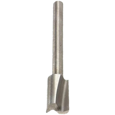 (image for) Tork Craft Mini Router Bit 6.4mm Straight 3.2mm Shank