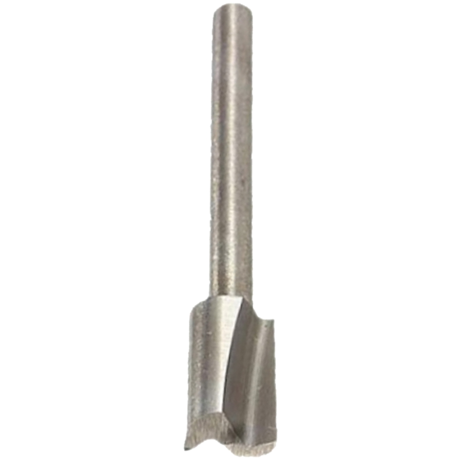 (image for) Tork Craft Mini Router Bit 6.4mm Straight 3.2mm Shank