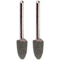 Tork Craft Mini Grinding Stone 7.1mm Round Point 3.2mm Shank (image for) Tork Craft Mini Grinding Stone 7.1mm Round Point 3.2mm Shank