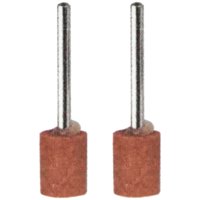 (image for) Tork Craft Mini Grinding Stone 11.1mm Round Point 3.2mm Shank 2 Piece