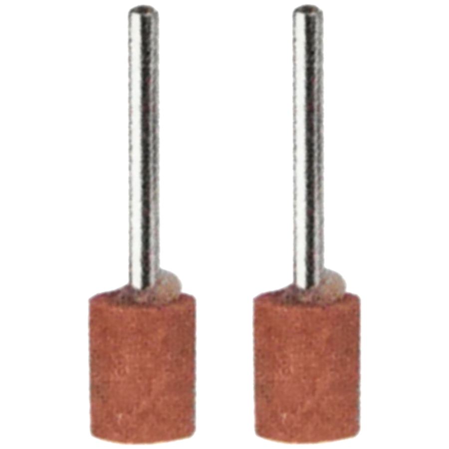 (image for) Tork Craft Mini Grinding Stone 9.5mm Cylinder 3.2mm Shank 2 Piece