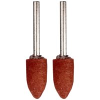 (image for) Tork Craft Mini Grinding Stone 9.5mm Bullet 3.2mm Shank 2 Piece