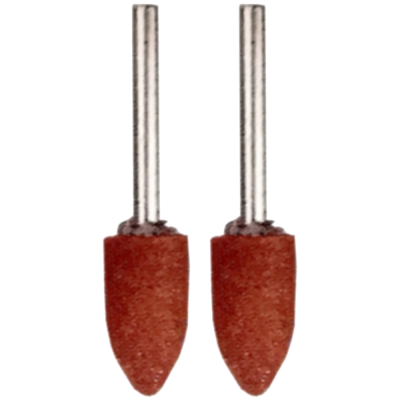 (image for) Tork Craft Mini Grinding Stone 9.5mm Bullet 3.2mm Shank 2 Piece