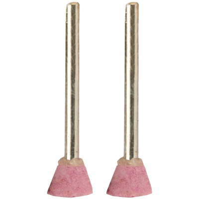 (image for) Tork Craft Mini Grinding Stone 15.9mm Disc 3.2mm Shank 2 Piece