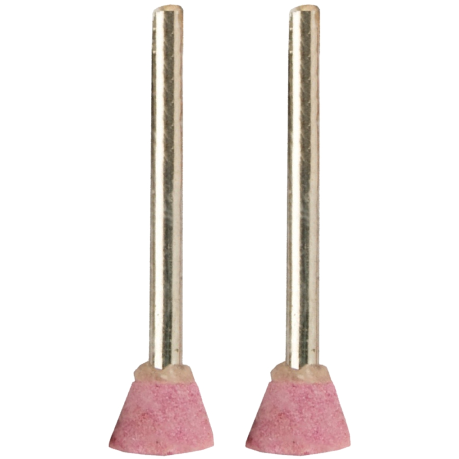(image for) Tork Craft Mini Grinding Stone 15.9mm Disc 3.2mm Shank 2 Piece