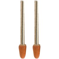 (image for) Tork Craft Mini Grinding Stone 3.2mm Cone 3.2mm Shank 2 Piece