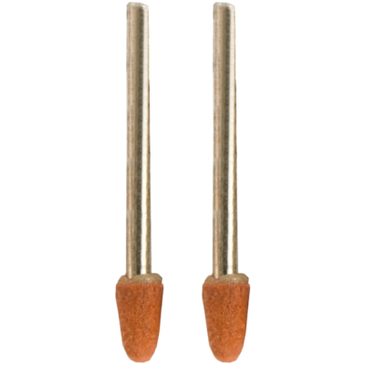 (image for) Tork Craft Mini Grinding Stone 3.2mm Cone 3.2mm Shank 2 Piece