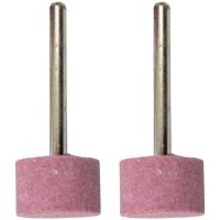 (image for) Tork Craft Mini Grinding Stone 14.9mm Cylinder 3.2mm Shank 2 Piece