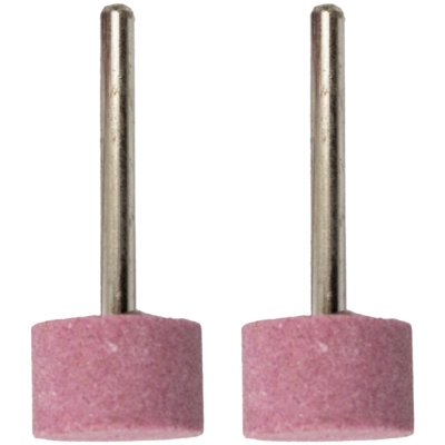(image for) Tork Craft Mini Grinding Stone 14.9mm Cylinder 3.2mm Shank 2 Piece