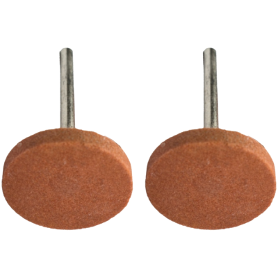 (image for) Tork Craft Mini Grinding Stone 25.4mm Wheel 3.2mm Shank 2 Piece