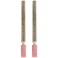 (image for) Tork Craft Mini Grinding Stone 4.8mm Cylinder 3.2mm Shank 2 Piece