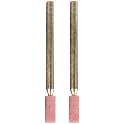 (image for) Tork Craft Mini Grinding Stone 4.8mm Cylinder 3.2mm Shank 2 Piece