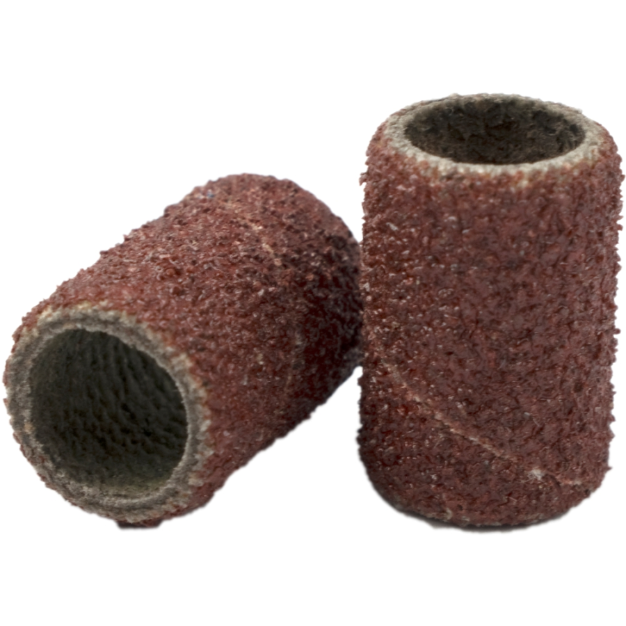 (image for) Tork Craft Mini Sanding Sleeve 6.4mm 120 Grit 12 Piece