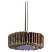 (image for) Tork Craft Mini Flap Wheel 29.5 x 9.5mm 120 Grit 3.2mm Shank