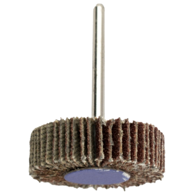(image for) Tork Craft Mini Flap Wheel 29.5 x 10mm 80 Grit 3.2mm Shank