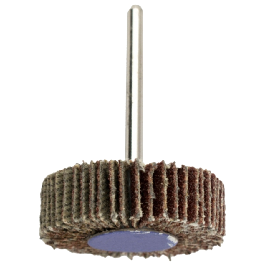 (image for) Tork Craft Mini Flap Wheel 29.5 x 10mm 80 Grit 3.2mm Shank