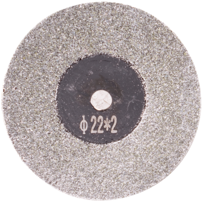 (image for) Tork Craft Mini Diamond Saw Blade 22mm x 2mm Arbor 2 Piece