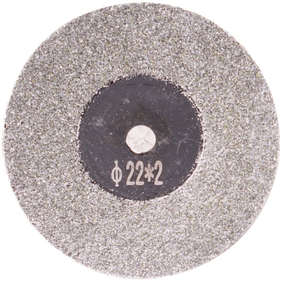 (image for) Tork Craft Mini Diamond Saw Blade 22mm x 2mm Arbor 2 Piece