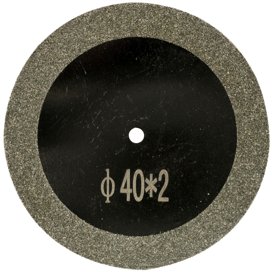(image for) Tork Craft Mini Diamond Saw Blade 40mm x 2mm Arbor 2 Piece