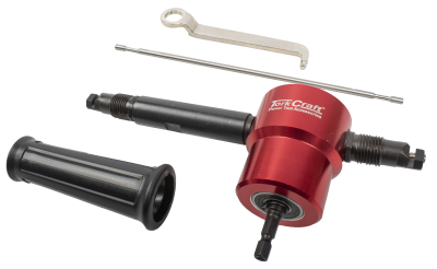 (image for) Nibbler Attachment With Extended Shaft For Cutting Sheet Metals