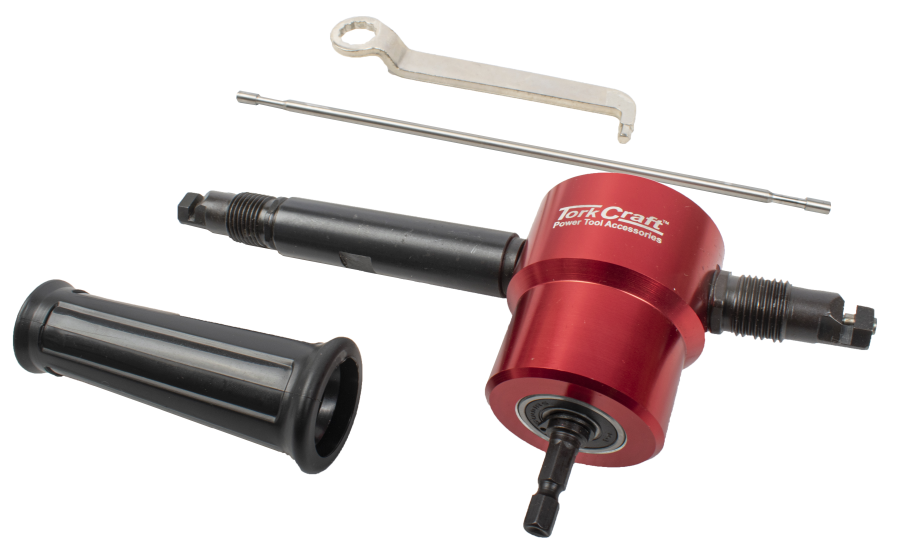(image for) Nibbler Attachment With Extended Shaft For Cutting Sheet Metals