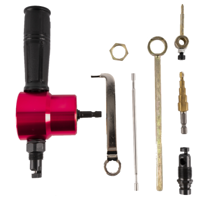 (image for) Nibbler Attach. Set 3-in-1 For Drill Machines