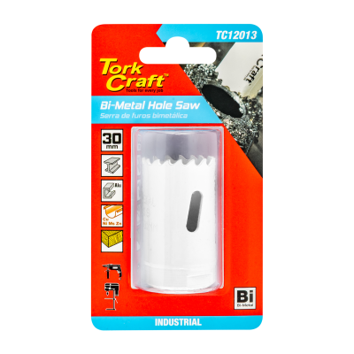 (image for) Hole Saw Bi-metal 30mm