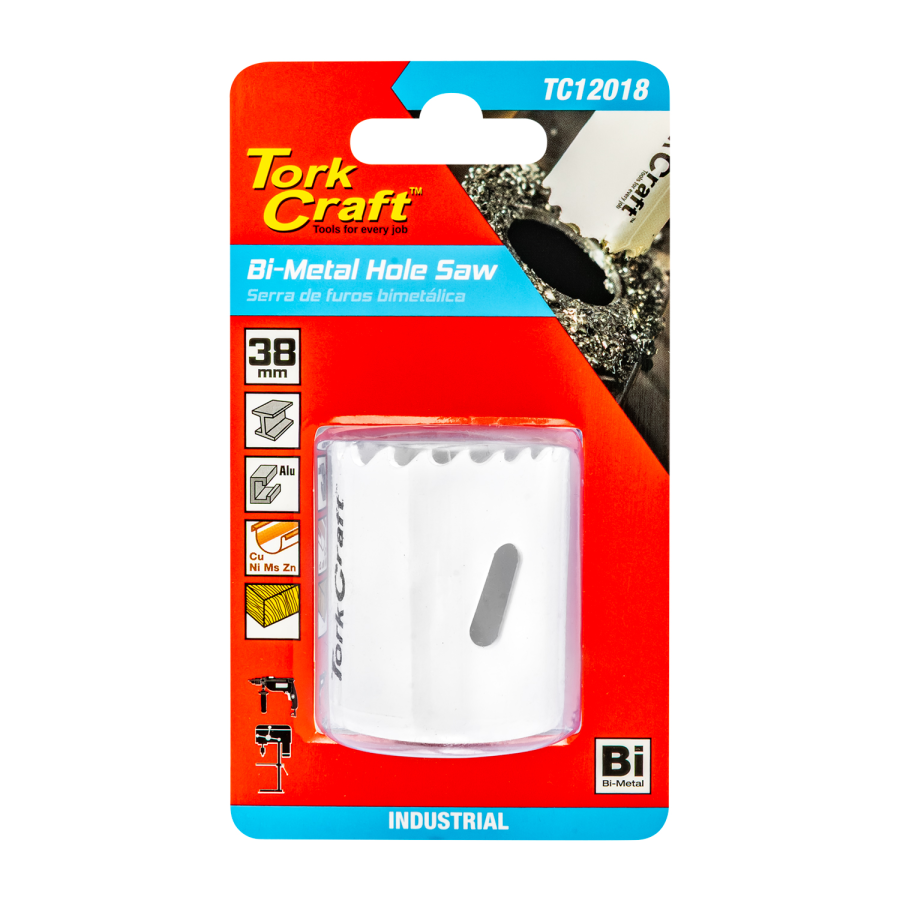 (image for) Hole Saw Bi-metal 38mm