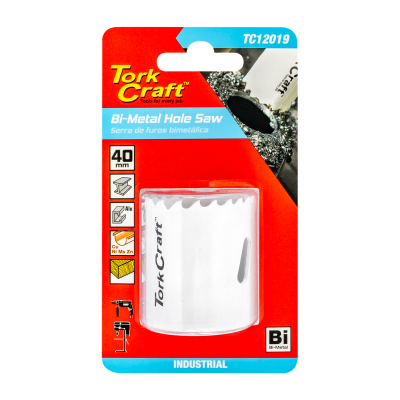 (image for) Hole Saw Bi-metal 40mm