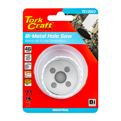 (image for) Hole Saw Bi-metal 46mm