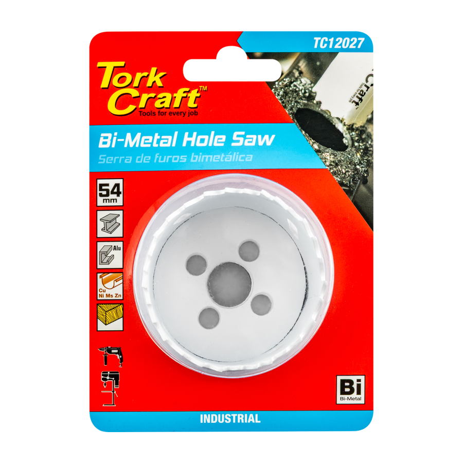 (image for) Hole Saw Bi-metal 54mm