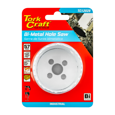 (image for) Hole Saw Bi-metal 57mm