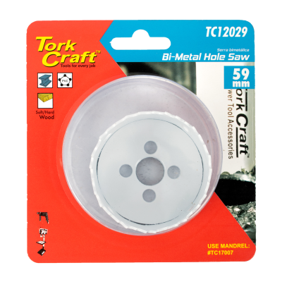 (image for) Hole Saw Bi-metal 59mm