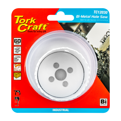 (image for) Hole Saw Bi-metal 60mm