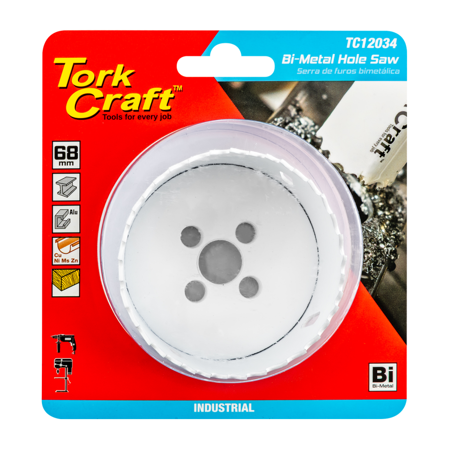 (image for) Hole Saw Bi-metal 68mm
