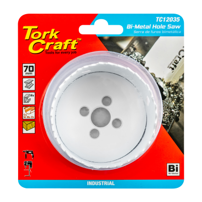 (image for) Hole Saw Bi-metal 70mm