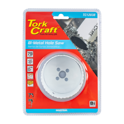 (image for) Hole Saw Bi-metal 79mm
