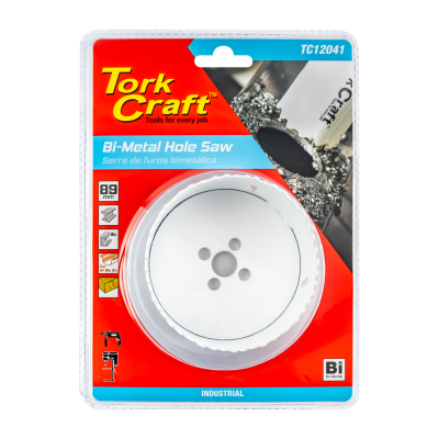 (image for) Hole Saw Bi-metal 89mm