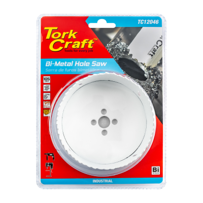 (image for) Hole Saw Bi-metal 105mm