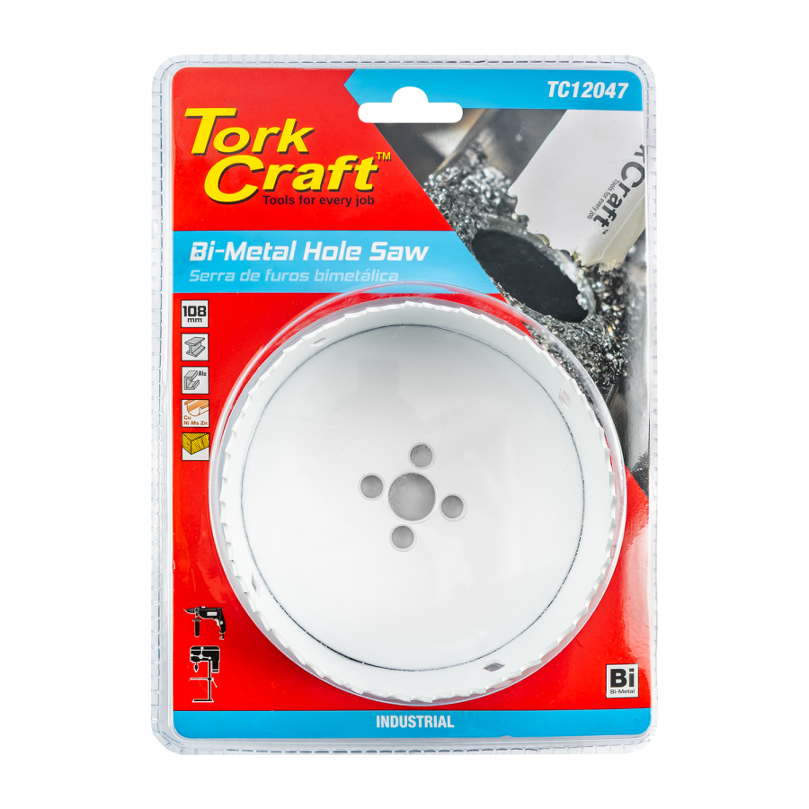 (image for) Hole Saw Bi-metal 108mm