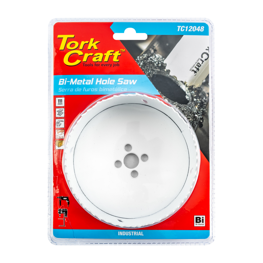 (image for) Hole Saw Bi-metal 111mm