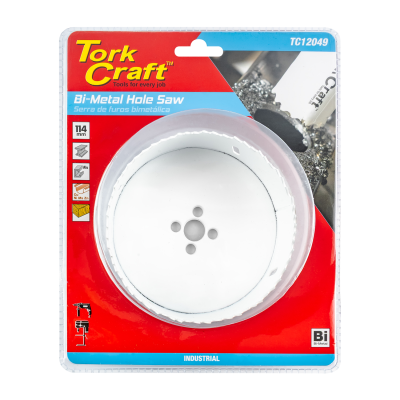 (image for) Hole Saw Bi-metal 114mm