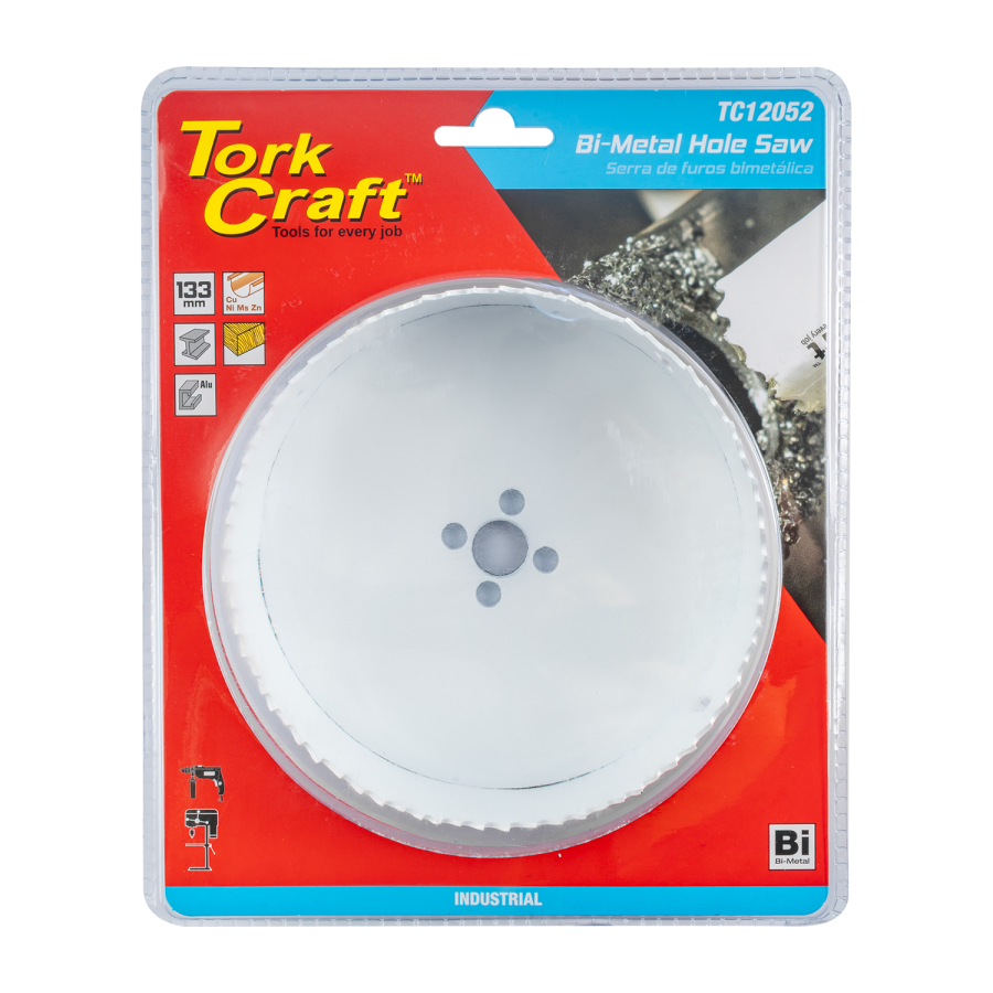 (image for) Hole Saw Bi-metal 133mm