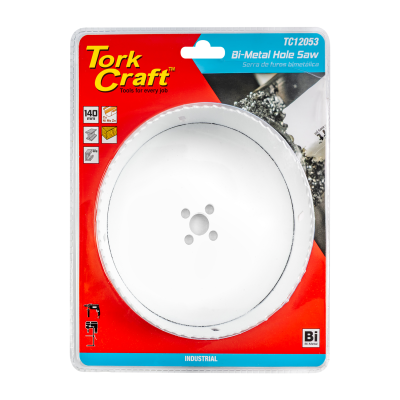 (image for) Hole Saw Bi-metal 140mm