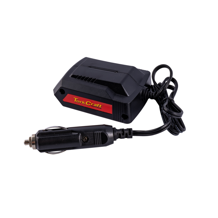 (image for) 12v Battery Car Charger For 20v Batteries 2.3a 0.8m Cable